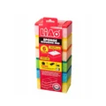 Liao Sponge With Scouring Pad (Pack Of 6)