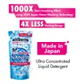 Top Nanox Ultra Concentrated Liquid Detergent Refill - Deobright