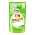 Uic Big Value Natural Dishwashing Liquid Refill - Lime