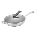 555 Honeycomb Stainless Steel Non-Stick Frying Wok