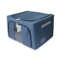 Houze Foldable Linen Storage Box - Blue