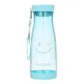 Amark Smiley Plastic Water Bottle (Blue)