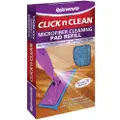 Rejuvenate Click N Clean Microfiber Mop Cleaning Pad Refill