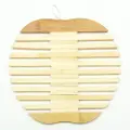 Vesta Bamboo Apple Pot Pad 18X17Cm