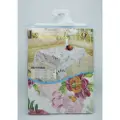 Dolphin Collection Flannel Back Tablecloth 52 X 52 Square