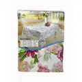 Dolphin Collection Flannel Back Tablecloth 60 X 90 Oblong