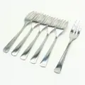 Nihon Cutlery 18-8 Stainless Steel Cake Fork L14 W2Cm
