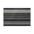 Goodliving Stripes Placemat Black 30X45Cm