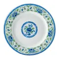 Cheng'S Porcelain Shallow Plate 8 (Blue Flowers Design) 6Pcs