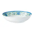 Cheng'S Porcelain Soup Plate 6.5 (Blue Flowers Design) 4Pcs