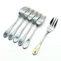 Nihon Cutlery Stainless Steel Cake Fork L13.8 W2.2Cm