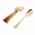 Nihon Cutlery Goldplated S/S Shell Tea Spoon L14.4 W3Cm