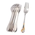 Nihon Cutlery Stainless Steel Dessert Fork L19 W2.5Cm