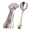 Nihon Cutlery Stainless Steel Soup Spoon L18 W4.7Cm