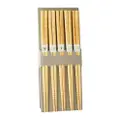 Vesta Carved Bamboo Chopsticks (Dot)