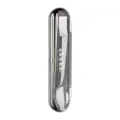 Vesta Stainless Steel Chopsticks Spoon & Rest W Plastic Case