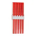 Vesta Melamine Chopsticks (Red)