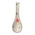 Ciya Red Blossom 6.5 Inch Porcelain Udon Spoon
