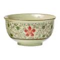 Ciya Red Blossom 6 Inch Porcelain Bowl