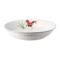 Ciya Rooster 8 Inch Porcelain Coup Dish