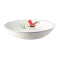 Ciya Rooster 7 Inch Porcelain Coup Dish