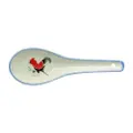Ciya Rooster 5.75 Inch Porcelain Spoon (B)