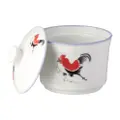 Ciya Rooster 4 Porcelain Pot