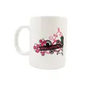 Ace Sunny Singapore 10Oz White Mug - Hot Pink