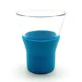 Bormioli Rocco Ypsilon Brio Blue Cappuccino Glass 22Cl