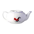 Ciya Rooster 25 Oz Porcelain Tea Pot