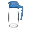 Libbey Sereno Glass Pitcher Jug 1.2L (Blue)