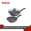 Tefal Cook Healthy 3Pcs Set G134S3