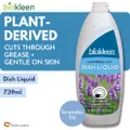 Biokleen Dish Liquid 25Oz / 739Ml - Lavender Lily