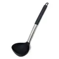 Amark Kitchen Collection Silicone & Stainless Steel Ladle