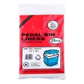 Skp A1 Pedal Bin Liners + Wired Closures (4.57 X 4.57Cm)