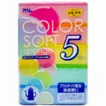 Pal Collection Kitchen Color Soft Sponge 5Pcs