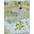 Dolphin Collection Pvc Tablecloth 52X70 Oblong