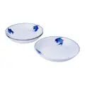 Ciya Blue Carp 9 Inch Porcelain Coup Dish