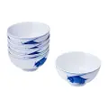 Ciya Blue Carp 4.5 Inch Porcelain Bowl