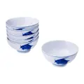 Ciya Blue Carp 5 Inch Porcelain Bowl