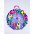 Nk Products Plastic Round Laundry Hanger