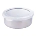 Echo Stainless Steel Round Container With Lid