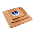 Dolphin Collection Cork Coaster Set - Square (3 Per Pack)