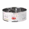Vesta Stainless Steel Cake Mould With Detachable Base D15Cm