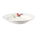 Ciya Rooster 8 Inch Porcelain Soup Plate