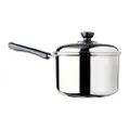 Dolphin Collection Stainless Steel Saucepan 3.05L