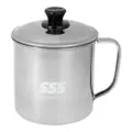 555 Premium Stainless Steel Mug With Lid