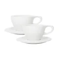 Notneutral Lino Small Latte 8Oz With Saucer