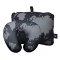 Ace 2 In 1 Neck Pillow - World Map