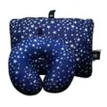 Ace 2 In 1 Neck Pillow - Stars